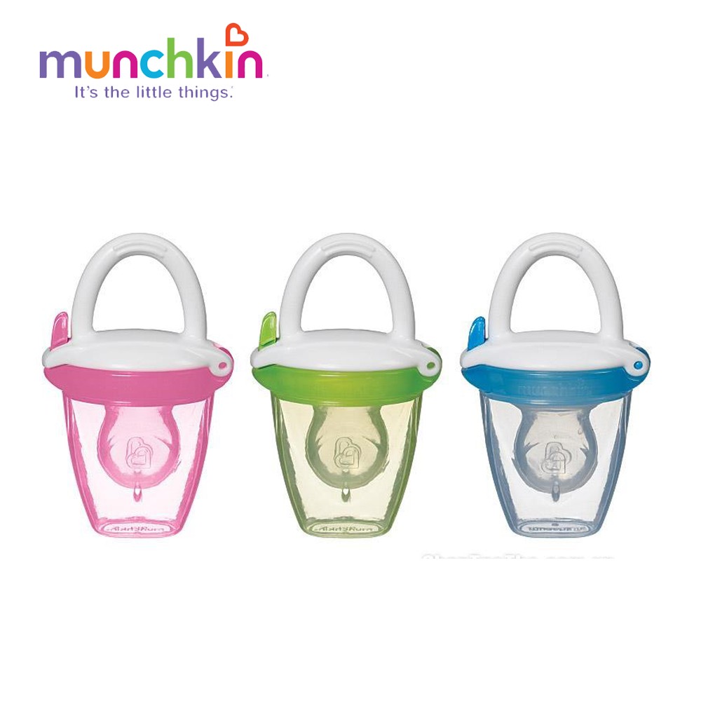 Túi ăn chống hóc có nắp silicone Munchkin 24182