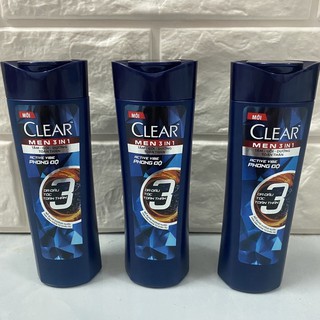 Dầu gội clear men 70g