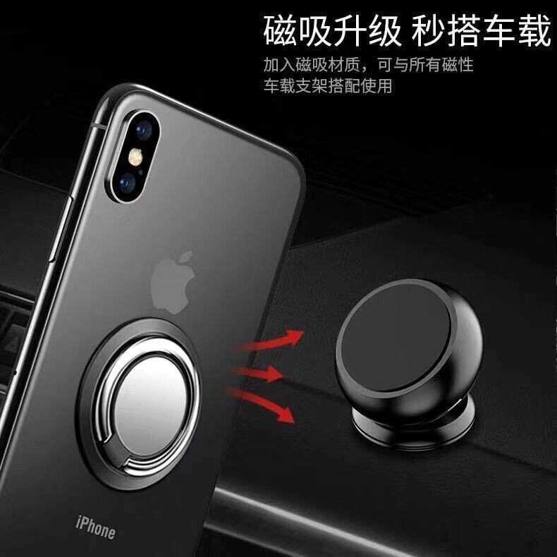 ❤ ❤Mobile Giá Đỡ Điện Thoại Siêu Mỏng Có Nam Châm Đa Năng Gắn Xe Hơi Tiện Dụng