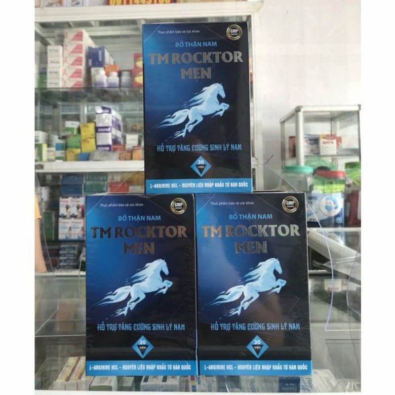 BỔ THẬN NAM TM ROCKTOR MEN TĂNG CƯỜNG SINH LÝ