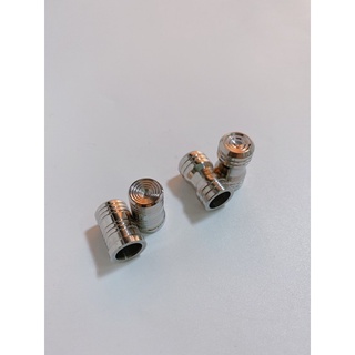 Cặp ốc đậy van dòi mẫu Salaya inox 304, ốc van vòi lắp thông dụng xe máy, tay ga...