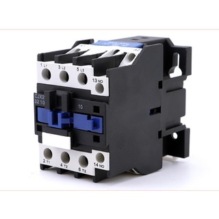 Khởi động từ contactor 32A - CJX2-3201 Tiếp điểm phụ NC