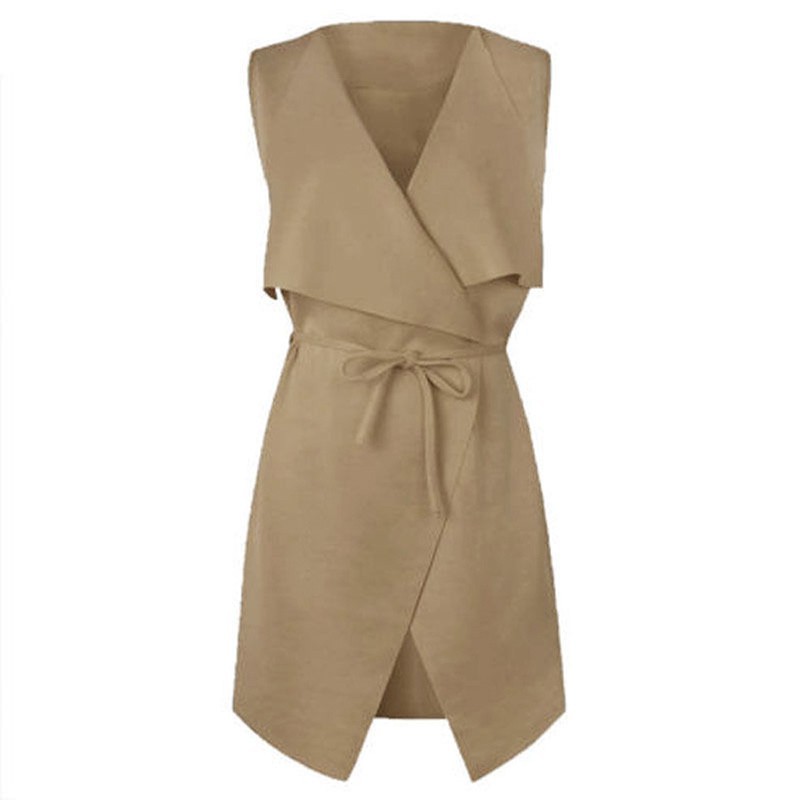 Áo Khoác Không Tay Thời Trang Mùa Thu Cho Phái Nữ | BigBuy360 - bigbuy360.vn