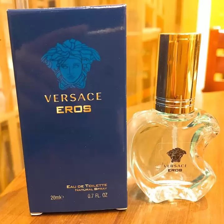 Nước hoa nam versace eros chai 20ml-50ml dạng xịt- Mùi Versace Eros For Men- NinaPerfume