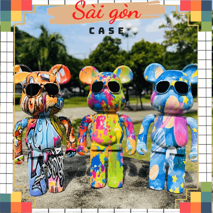 Loa Bluetooth Gấu Bearbrick Nghe Nhạc cực hay, Loa bluetooth Gấu Mini B5 Màu Sắc Sang Chảnh Mẫu Mới 2022 mã LOA444