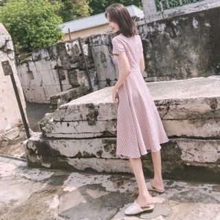 Oder váy xinh ( kèm ảnh thật)