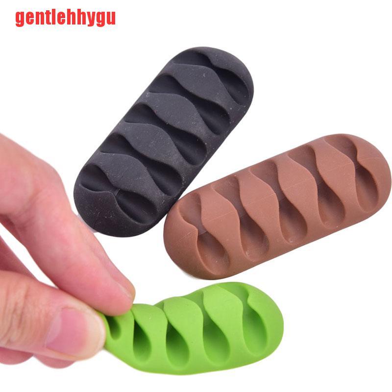 Kẹp Silicone Giữ Dây Cáp Gọn Gàng Tiện Dụng