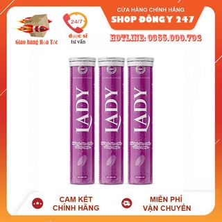 ✅Viên Sủi LADY Tăng Vòng 1 CHính Hạng