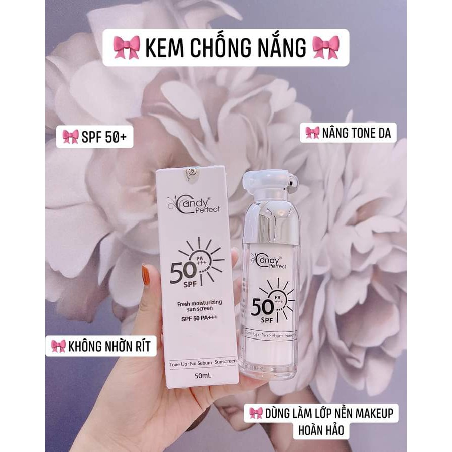 Kem Chống Nắng Candy Perfect