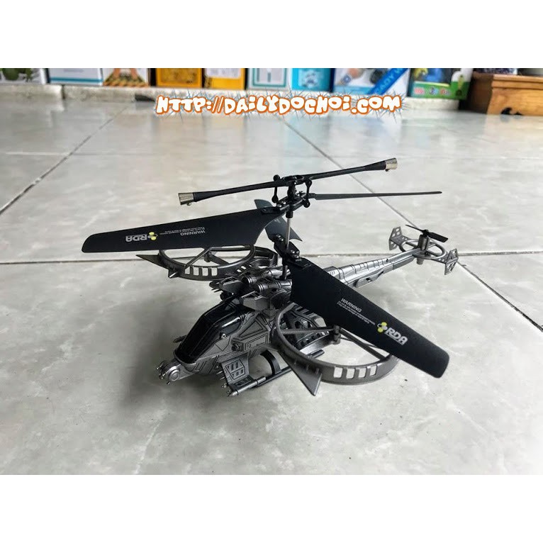 Máy bay Avatar 2 tầng cánh kèm 2 cặp cánh phụ mini ở 2 bên hông