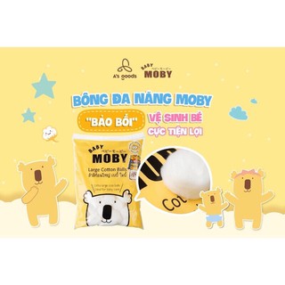 BÔNG ĐA NĂNG MOBY 80GR CHÍNH HÃNG