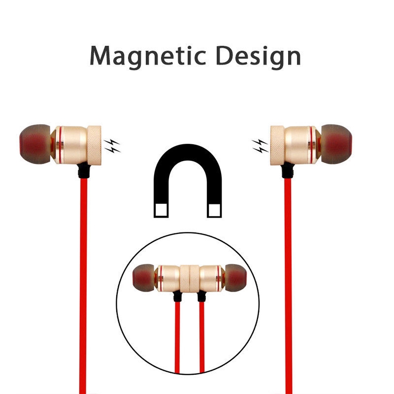 Tai nghe Bluetooth không dây kiểu dáng thể thao