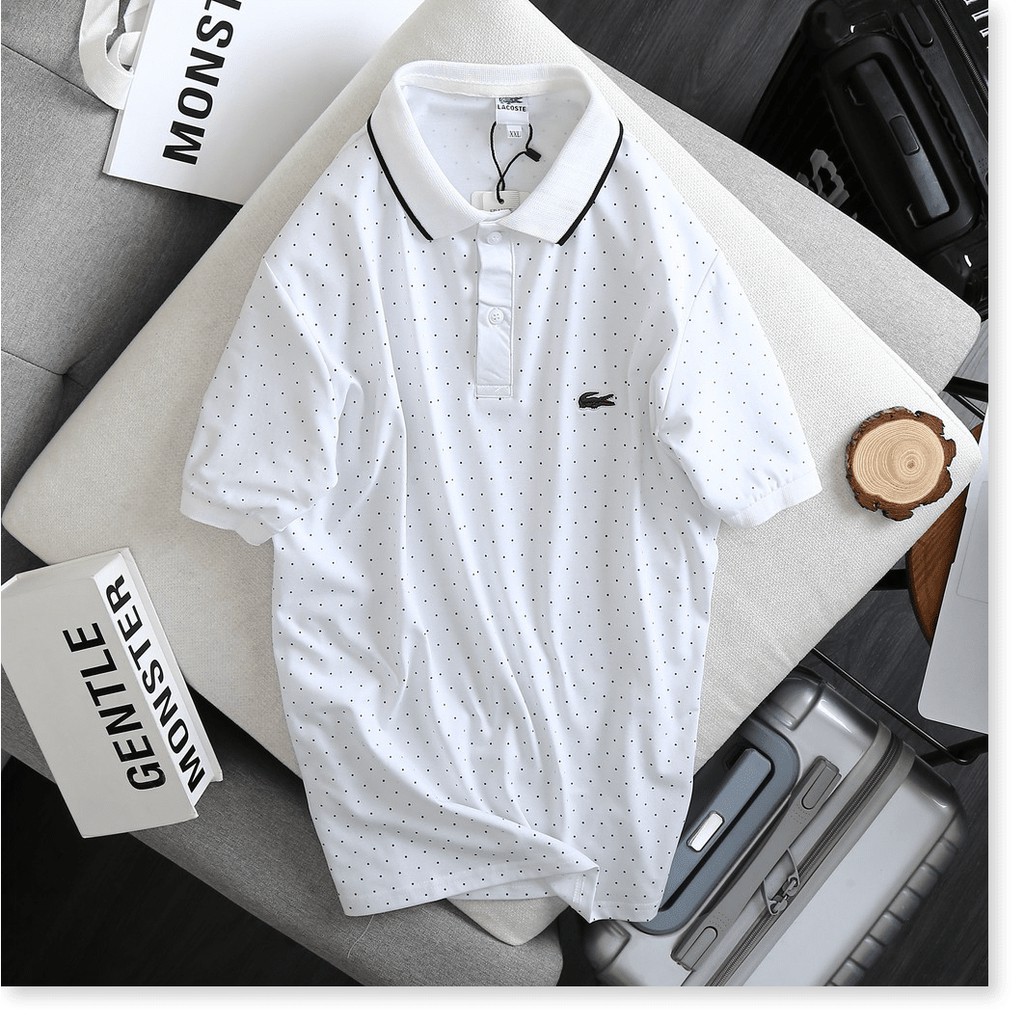 Áo Thun Nam Ngắn Tay Gắn Logo Cá Sấu  Hàng Chuẩn Hình Ảnh Bao Đổi Trả. HP