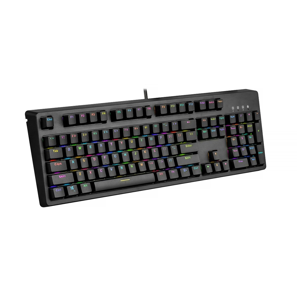 [Mã 254ELSALE giảm 7% đơn 300K] Bàn phím cơ E-Dra EK3104 RGB Huano 2021 Full Size - Hàng chính hãng