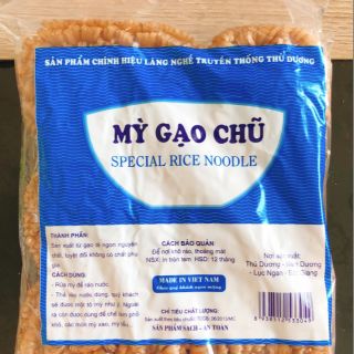 Mỳ chũ gạo lứt - đặc sản lục ngạn bắc giang