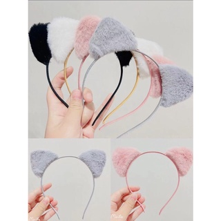 Bờm tóc tai cáo lông siêu mịn, Bờm cài tóc hot trend dễ thương