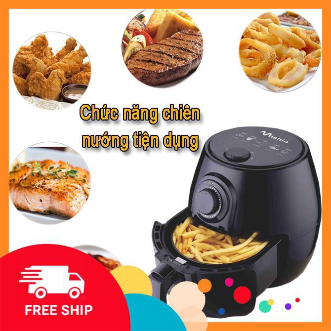 Nồi chiên không dầu 3L Mishio MK01 1300W - Hàng chính hãng