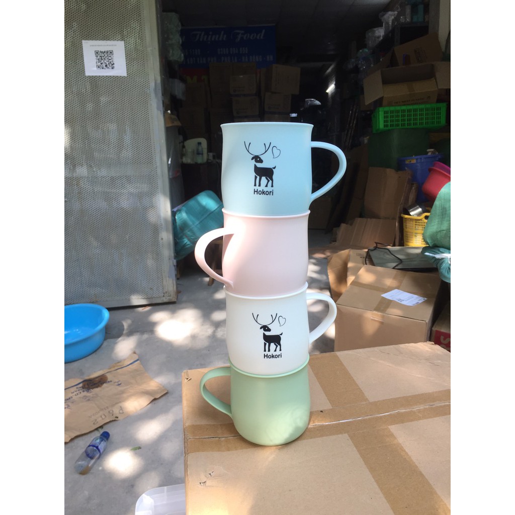 Cốc Hokori Việt Nhật siêu dễ thương