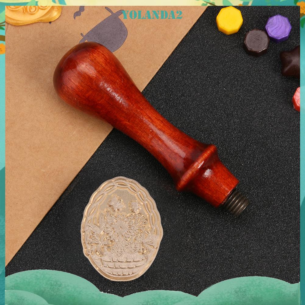 Con dấu đóng sáp niêm phong sổ tay phong cách cổ điển