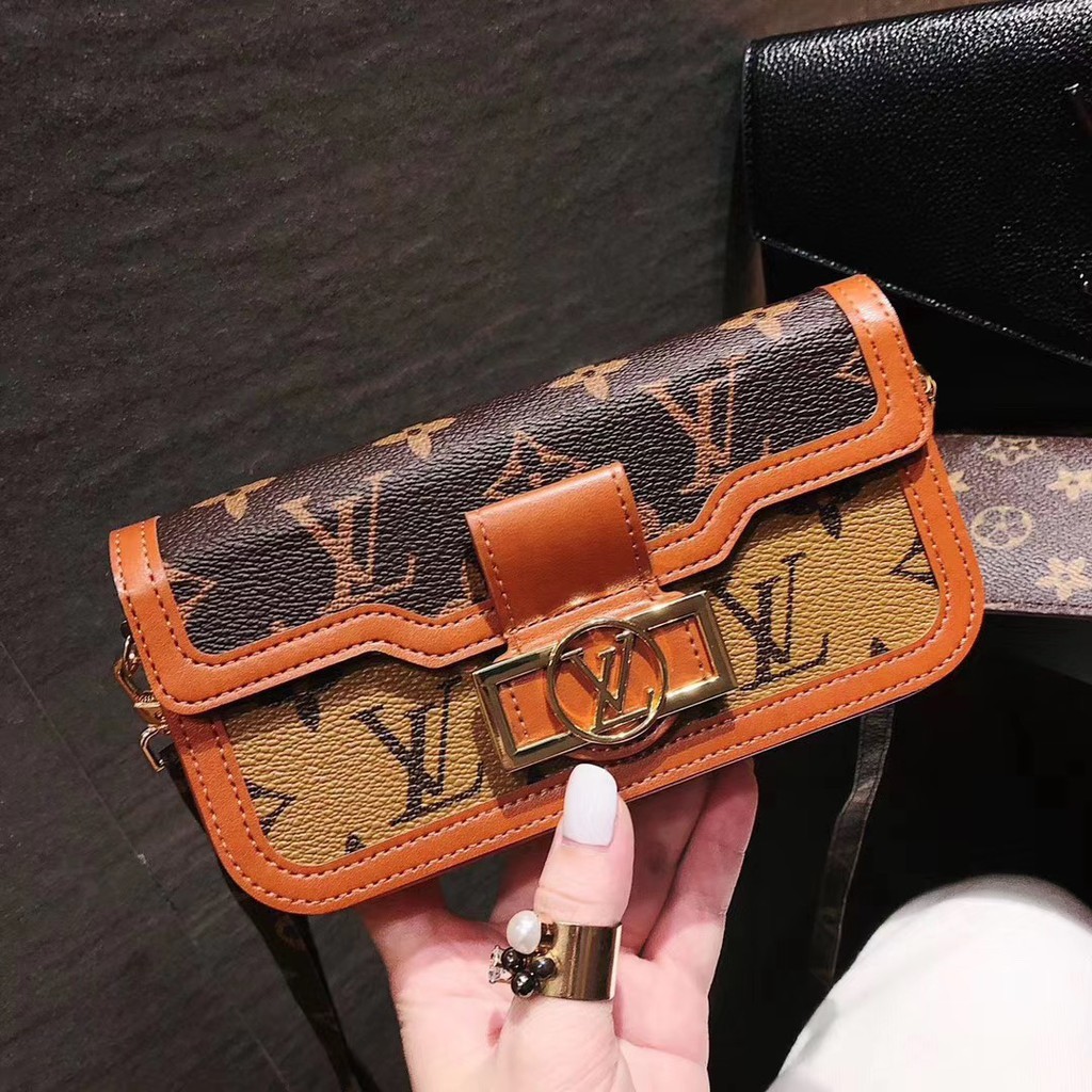 Túi đựng điện thoại cao cấp họa tiết LV sang trọng