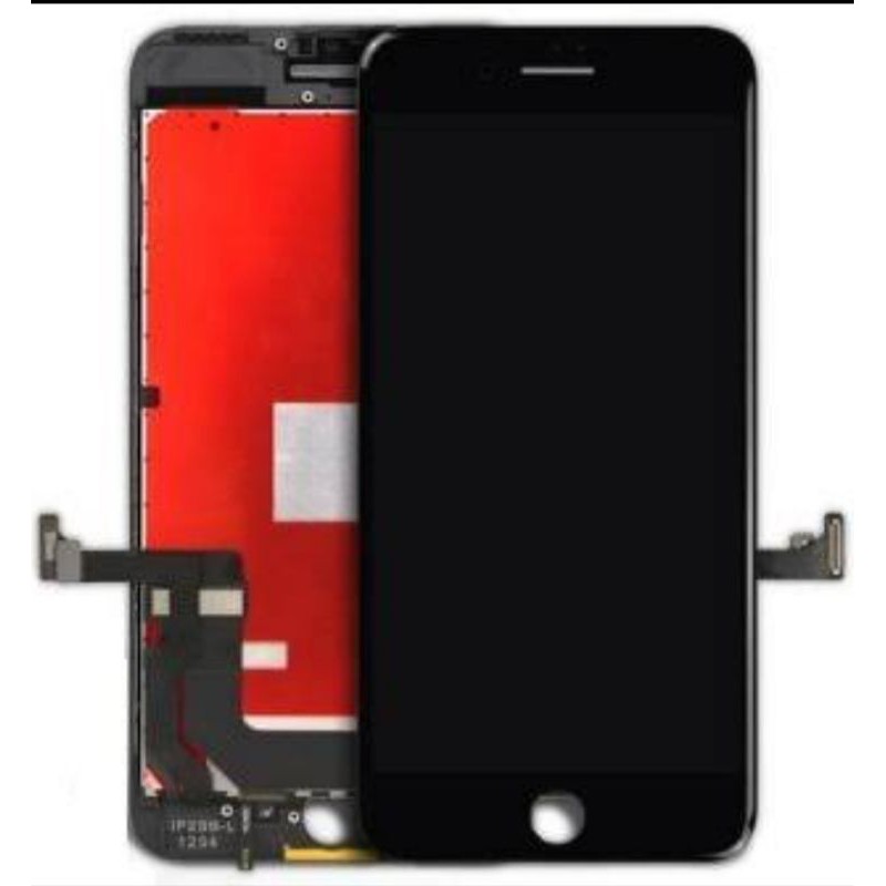 Màn Hình Cảm Ứng Lcd Màu Trắng / Đen Cho Iphone 7 Plus / 7 +