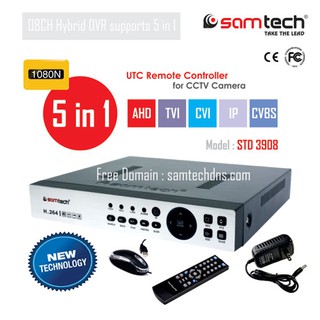Đầu ghi cctv giám sát giá rẻ thanh lý xả kho samtech std-3908