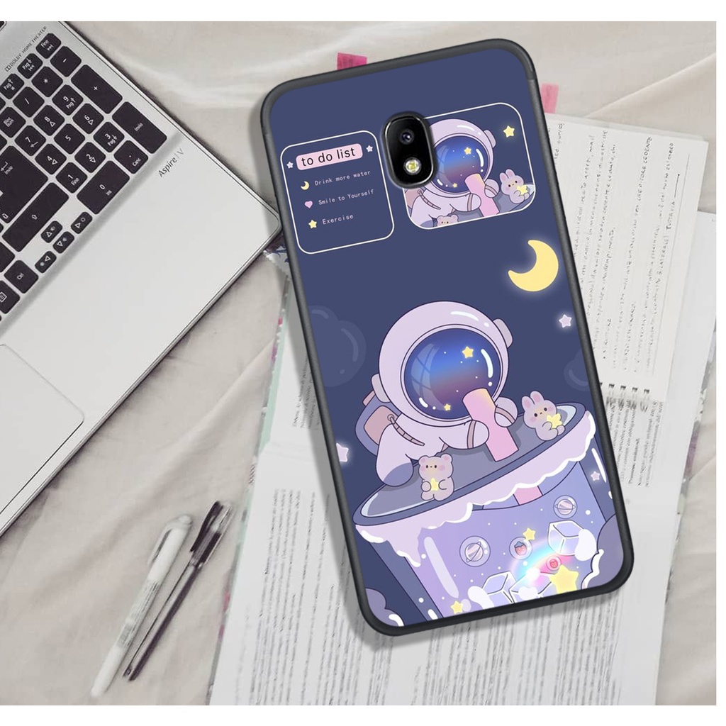 [ HOT BỎNG TAY] ỐP LƯNG SAM.SUNG J3 PRO/J5 PRO/J7 PRO/J7 PLUS , IN HINH CHIBI PHI HÀNH GIA ĐÁNG YÊU, SIÊU CUTE.