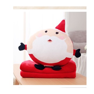 Gối chăn noel 3 in 1