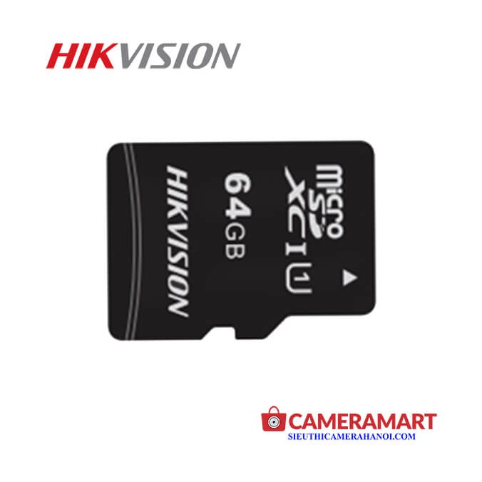 Thẻ Nhớ Hikvision 64GB Chuyên Cho Camera Class 10 - Hàng Chính hãng | BigBuy360 - bigbuy360.vn