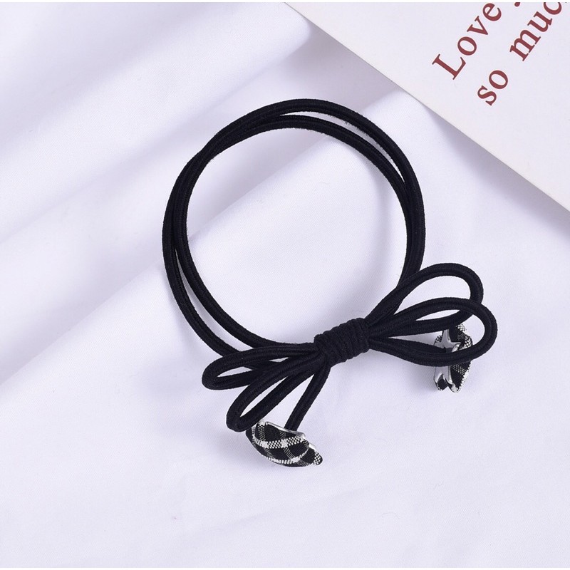 ☘Thun buộc tóc ngôi sao☘️