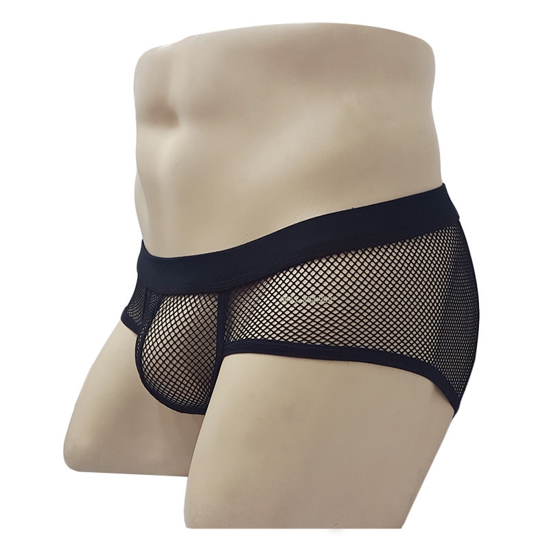 Quần lót nam dạng tam giác SX.03 chất lưới nhiều màu, đẹp, chắc chắn cho anh em - Giao hàng không để tên sản phẩm