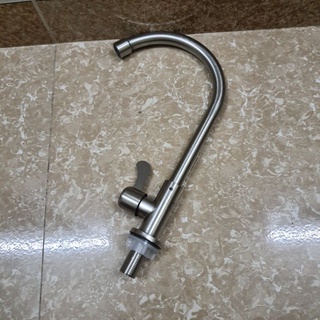 [XẢ KHO)Vòi rửa bát  lạnh Sus 304