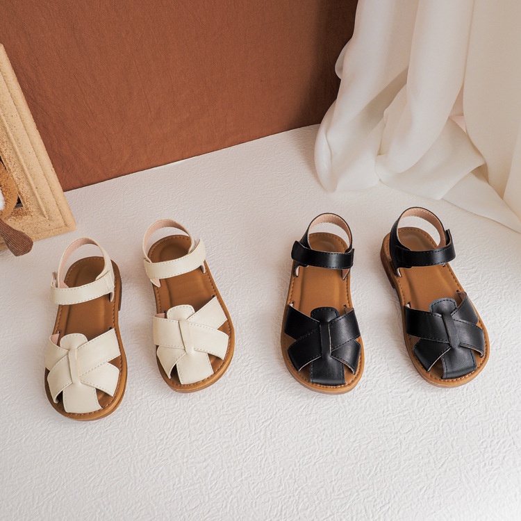 ￼Sandal bé gái - Sandal Quảng Châu mã mới dễ thương cho bé A223