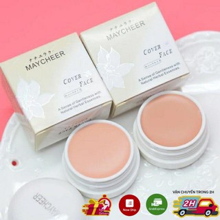 Kem Che Khuyết Điểm Maycheer + Cọ Tém