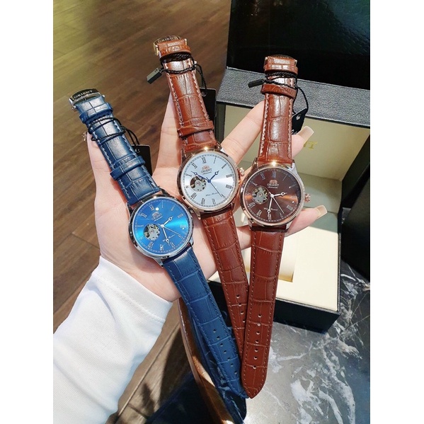 đồng hồ nam giá rẽ máy cơ Orient