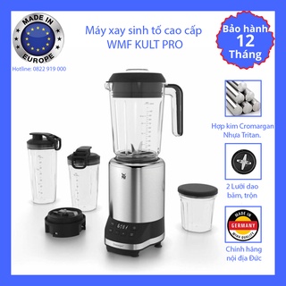 Máy xay sinh tố cao cấp wmf kult pro, thương hiệu châu âu, lỗi 1 đổi 1, bảo hành 12 tháng