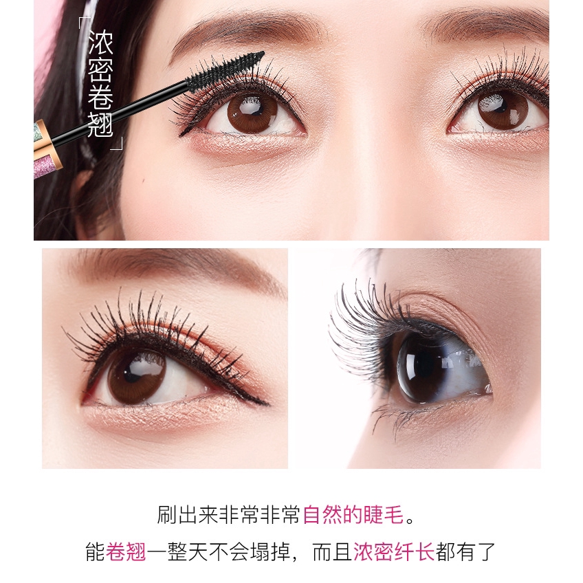 [Hàng mới về] Mascara 4D chống thấm nước và giúp mi cong quyến rũ | BigBuy360 - bigbuy360.vn