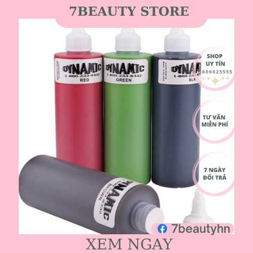 Mực học phun xăm lọ to(249ml)