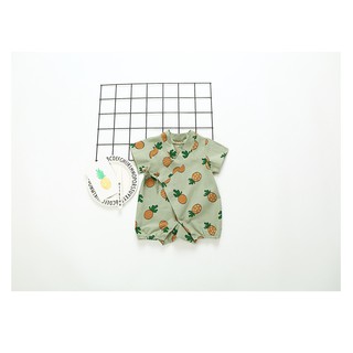 Bộ yukata mặc nhà cho bé