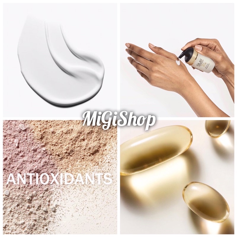 Kem Dưỡng Da Chống Lão Hoá Olay Total Effects 7in1 Moisturizer Fragrance Free 50ml