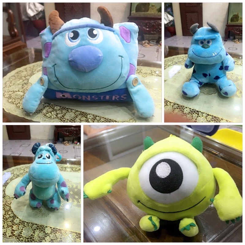 Gấu bông Sully và một mắt 24-30cm