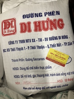Đường phèn hạt kim cương 500gr