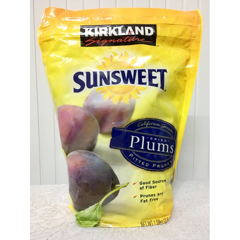 Mận sấy khô Plums Sunsweet Kirkland Mỹ 1.59kg