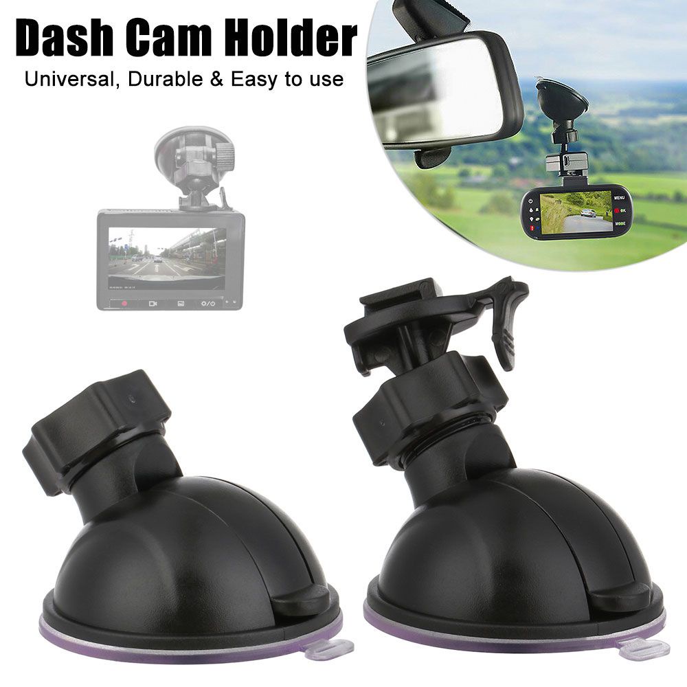 Giá đỡ máy ảnh hai kiểu giác hút góc rộng có thể điều chỉnh đa năng tiện dụng cho Nextbase Xiaomi Yi | BigBuy360 - bigbuy360.vn