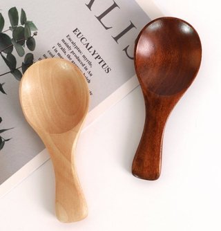 Muỗng Gỗ mini Phong Cách Nhật Bản