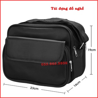 Túi đựng dụng cụ thi công đấu nối - bảo trì hệ thống cáp quang Mini GỌN - NHẸ