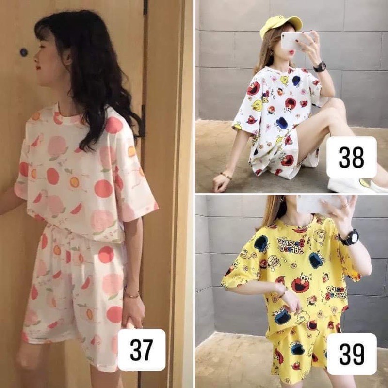 [Hàng order] - Đồ ngủ (NOTE TÊN FB + SĐT ĐỂ ĐƯỢC TRẢ ĐÚNG MẪU) - Ảnh thật ở cuối | BigBuy360 - bigbuy360.vn