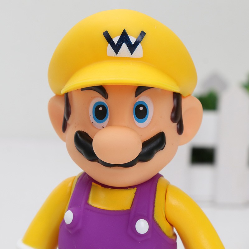 1piece package include Mô hình nhân vật Mario đồ chơi vui nhộn