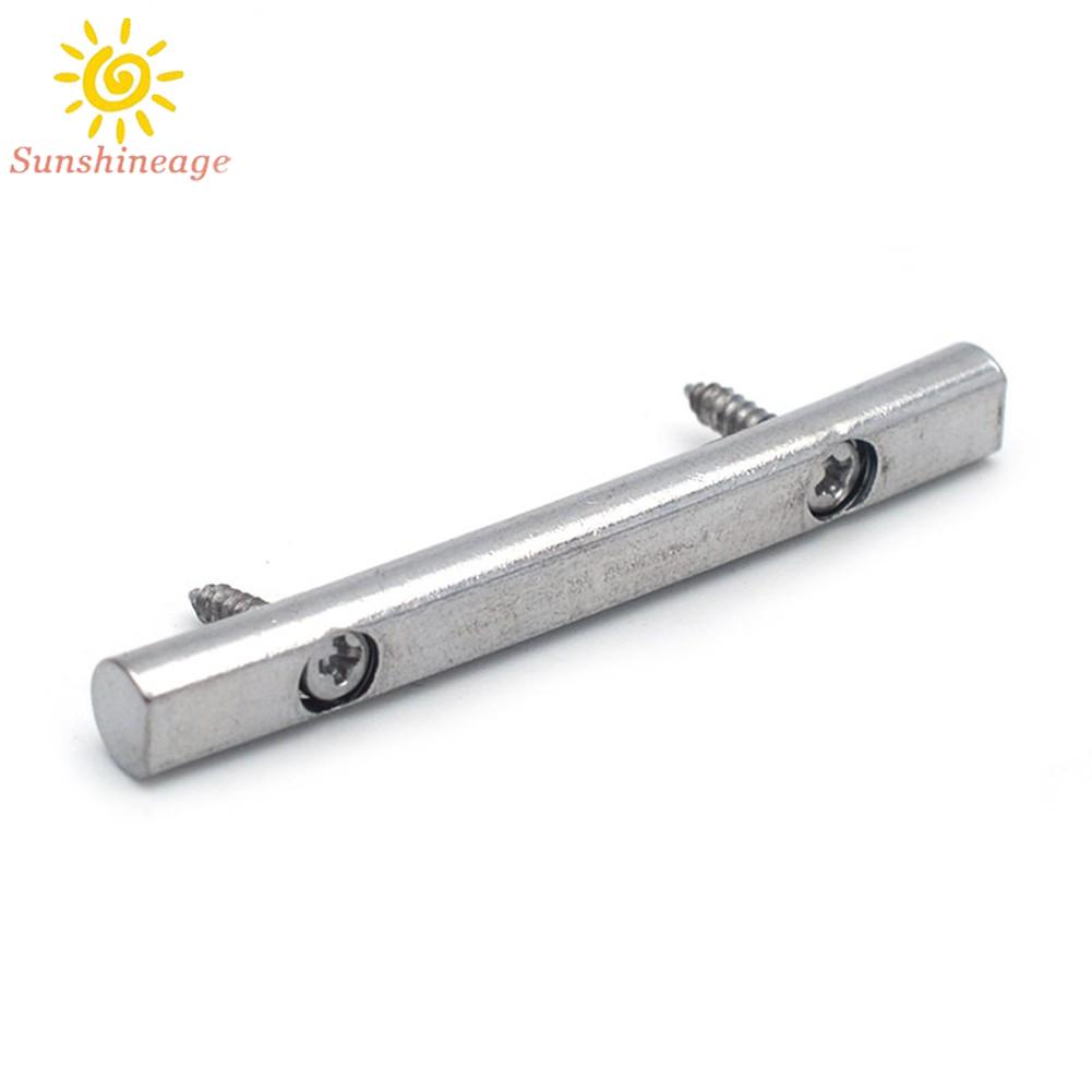 SUNAGE- ~48MM String Tension Bar Strings Retainer for Electric Guitar,Chrome,Black,Gold  Musical instruments【SUNAGE-HOT Fashion】