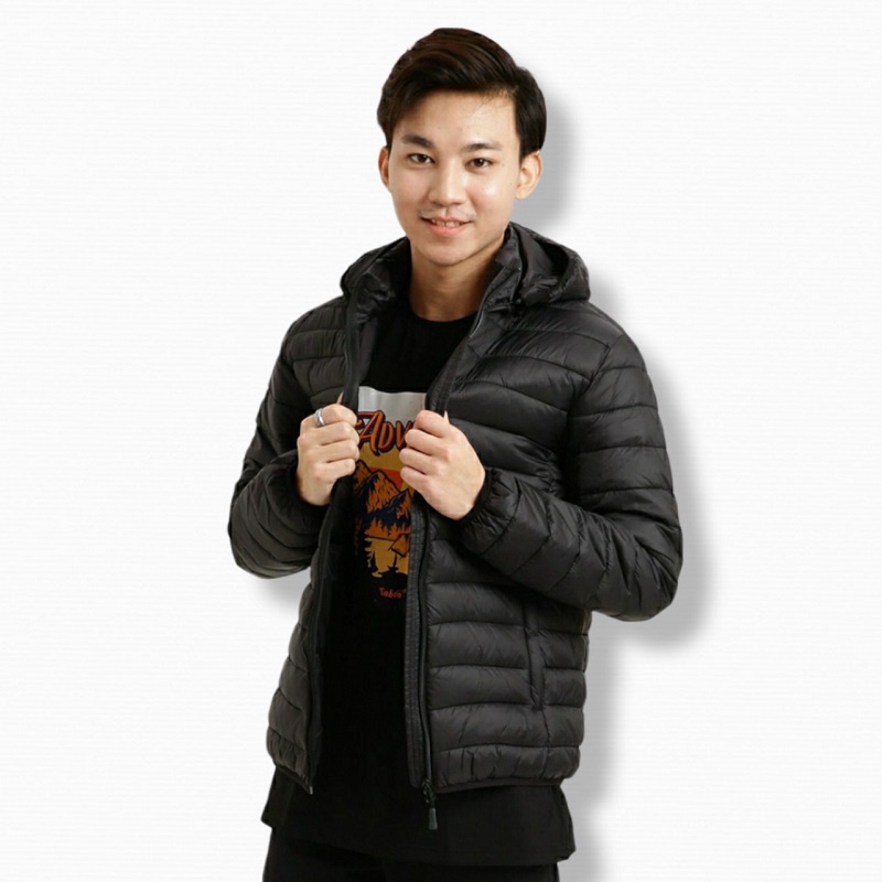 Áo Khoác Phao Nam Siêu Nhẹ  - ĐĂNG QUANG CLOTHER